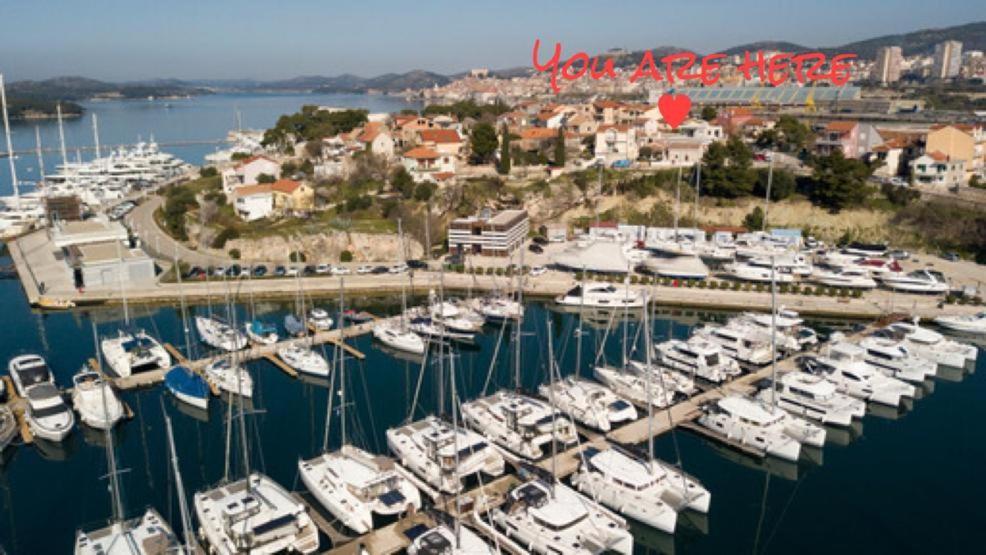 Luxury Apartment Vista Del Mare Σίμπενικ Εξωτερικό φωτογραφία